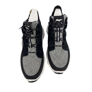 Sorel Black and Gray Ankle Booties